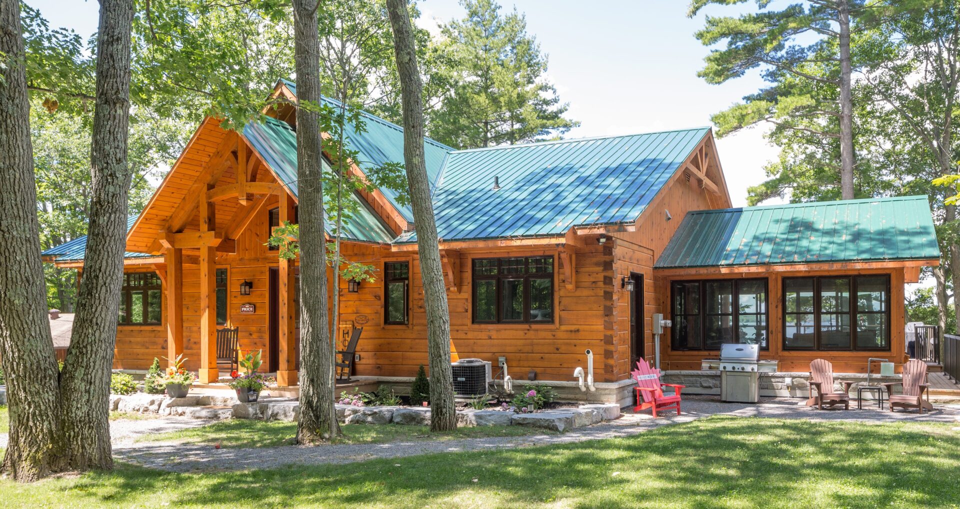 Log Home Pricing: the key to happy outcomes, is a realistic budget ...